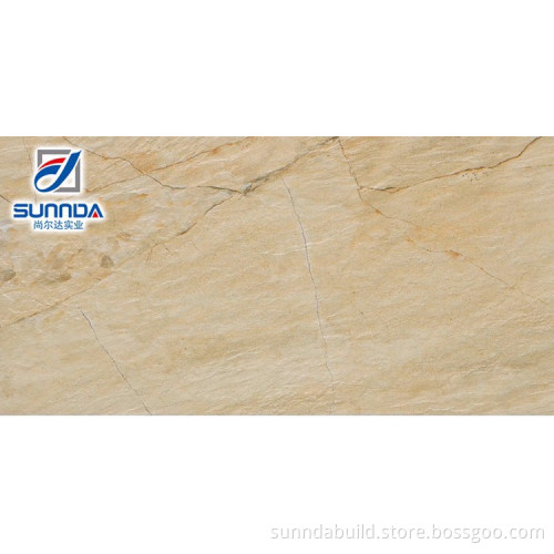 Sunnda 450x900 rustic glazed porcelain balcony tile with crack texture